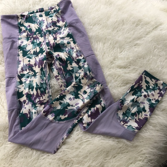 JoyLab | High-Waisted Printed Leggings - Picture 3 of 6